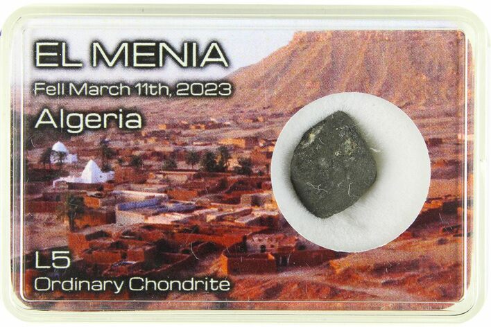 L Chondrite Meteorite ( g) Fragment - El Menia #285497
